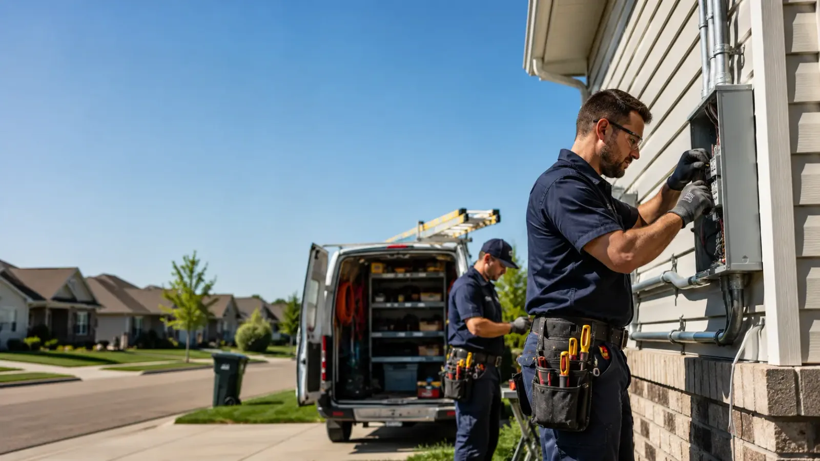 Whole Home Rewiring in Katy, TX